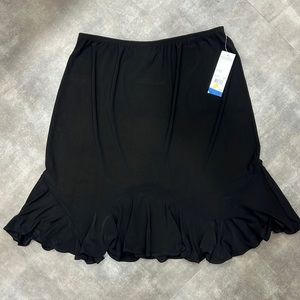 NEW black skirt size XL